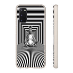 Load image into Gallery viewer, Zen Zebra Phone Case
