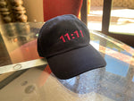 Load image into Gallery viewer, &quot;11:11&quot; Limited Edition Premium Dad hat
