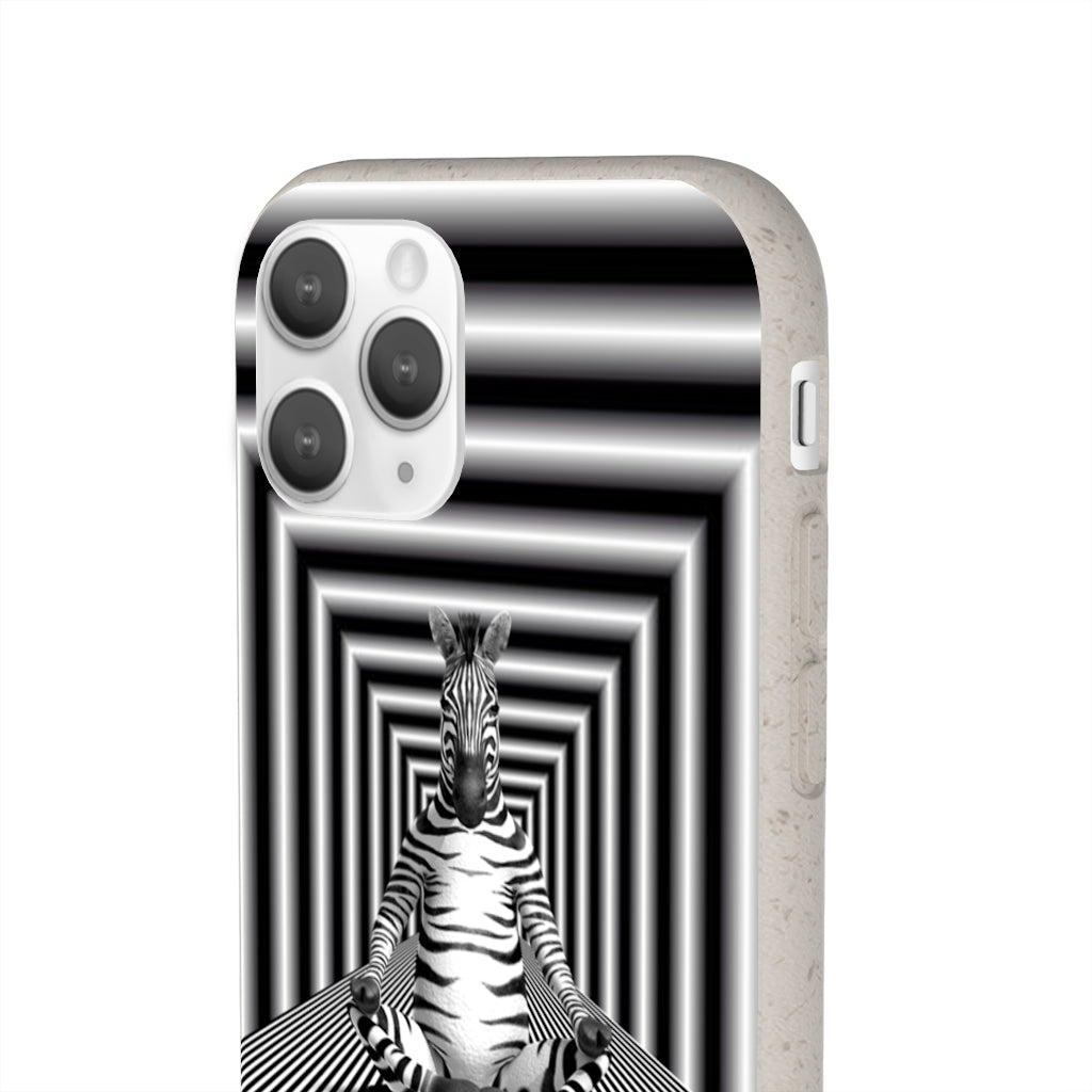 Zen Zebra Phone Case