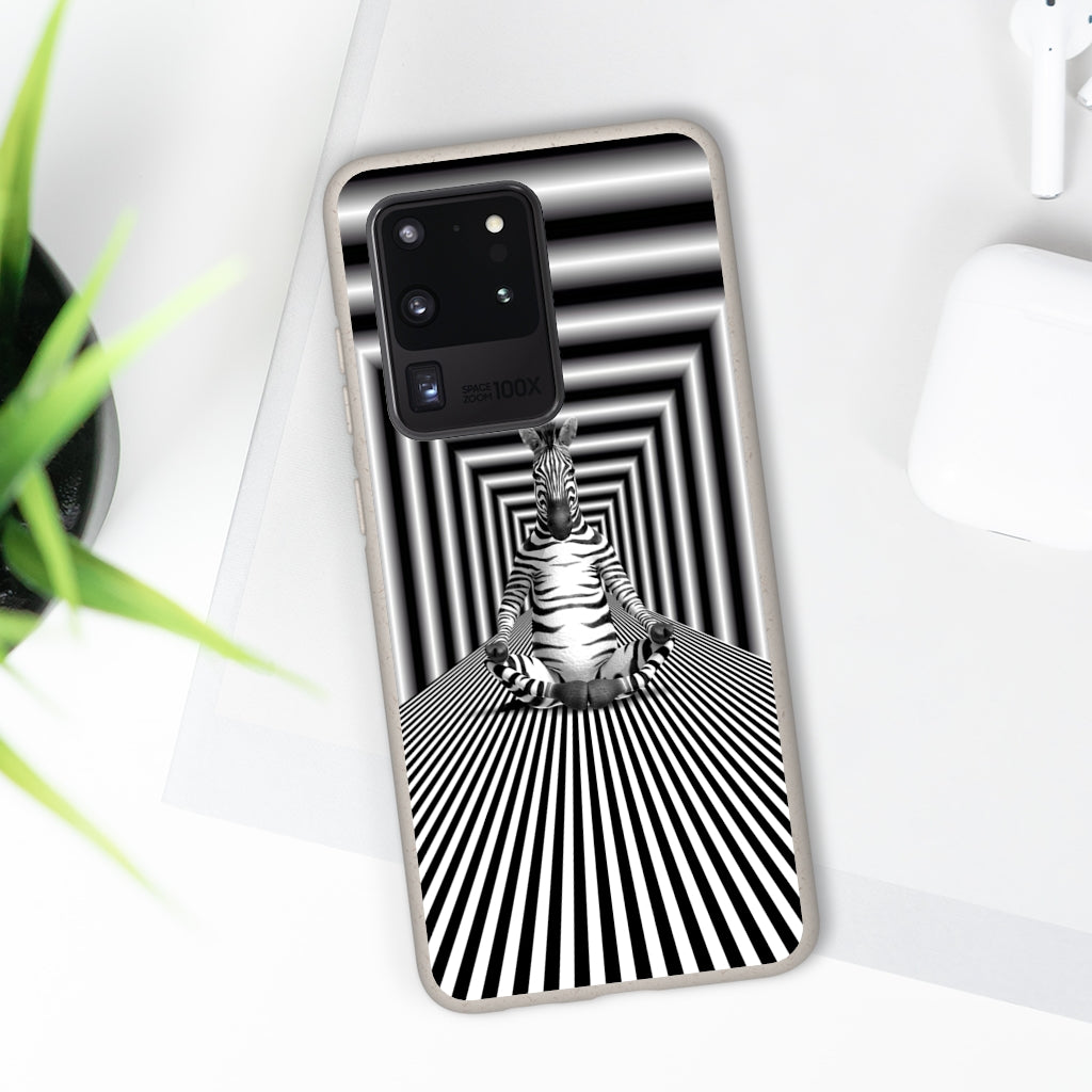 Zen Zebra Phone Case