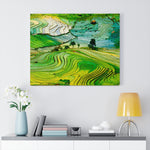 Load image into Gallery viewer, Rice Fields in Province, Vietnam
