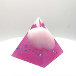 Load and play video in Gallery viewer, Pink Calcite Pyramid
