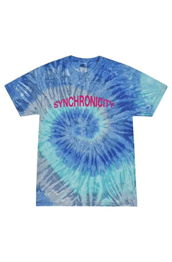 "Synchronicity" Tie Dye Blue Limited Edition