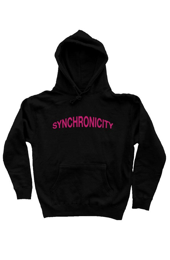 "Synchronicity" Limited Edition Black Hoodie
