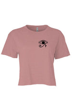 Load image into Gallery viewer, Eye of Horus Cropped Tee
