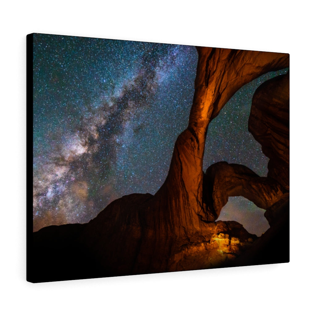 Milky Way in Arches National Park, Utah
