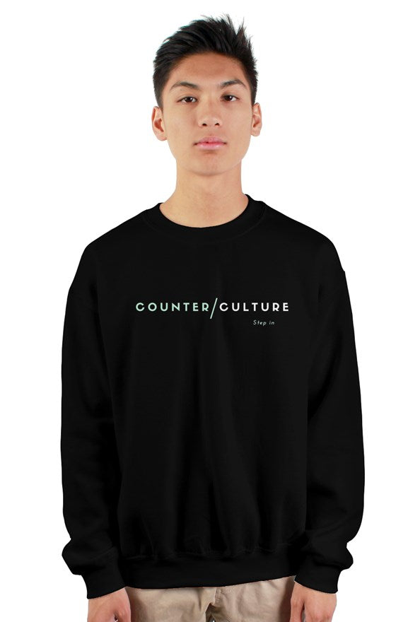 Counter Culture Crewneck Sweatshirt