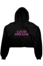 Load image into Gallery viewer, &quot;Lucid Dreams&quot; Limited Edition Cropped Hoodie
