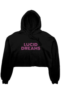"Lucid Dreams" Limited Edition Cropped Hoodie