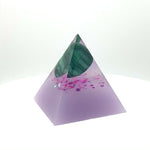 Load and play video in Gallery viewer, Copy of Malachite Pyramid
