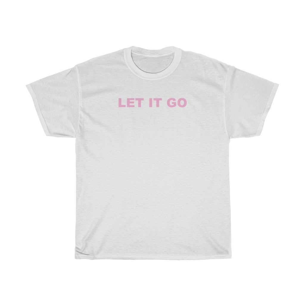 Let it Go Cotton Tee