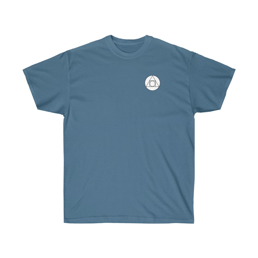 Square the Circle Cotton Tee