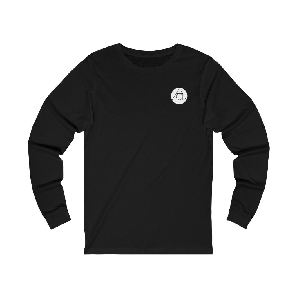 Square the Circle Long Sleeve Tee