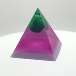 Load and play video in Gallery viewer, Malachite Pyramid
