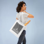 Load image into Gallery viewer, Zen Zebra Tote Bag
