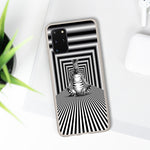 Load image into Gallery viewer, Zen Zebra Phone Case
