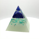 Load and play video in Gallery viewer, Lapis Lazuli Pyramid
