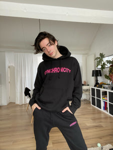 "Synchronicity" Limited Edition Black Hoodie