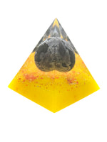 Load image into Gallery viewer, Indigo Gabbro Pyramid
