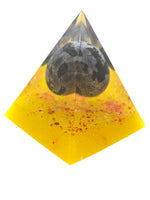 Load image into Gallery viewer, Indigo Gabbro Pyramid
