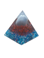 Load image into Gallery viewer, Angelite &amp; Silver Pyramid

