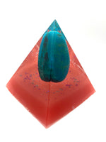 Load image into Gallery viewer, Chrysocolla Pyramid
