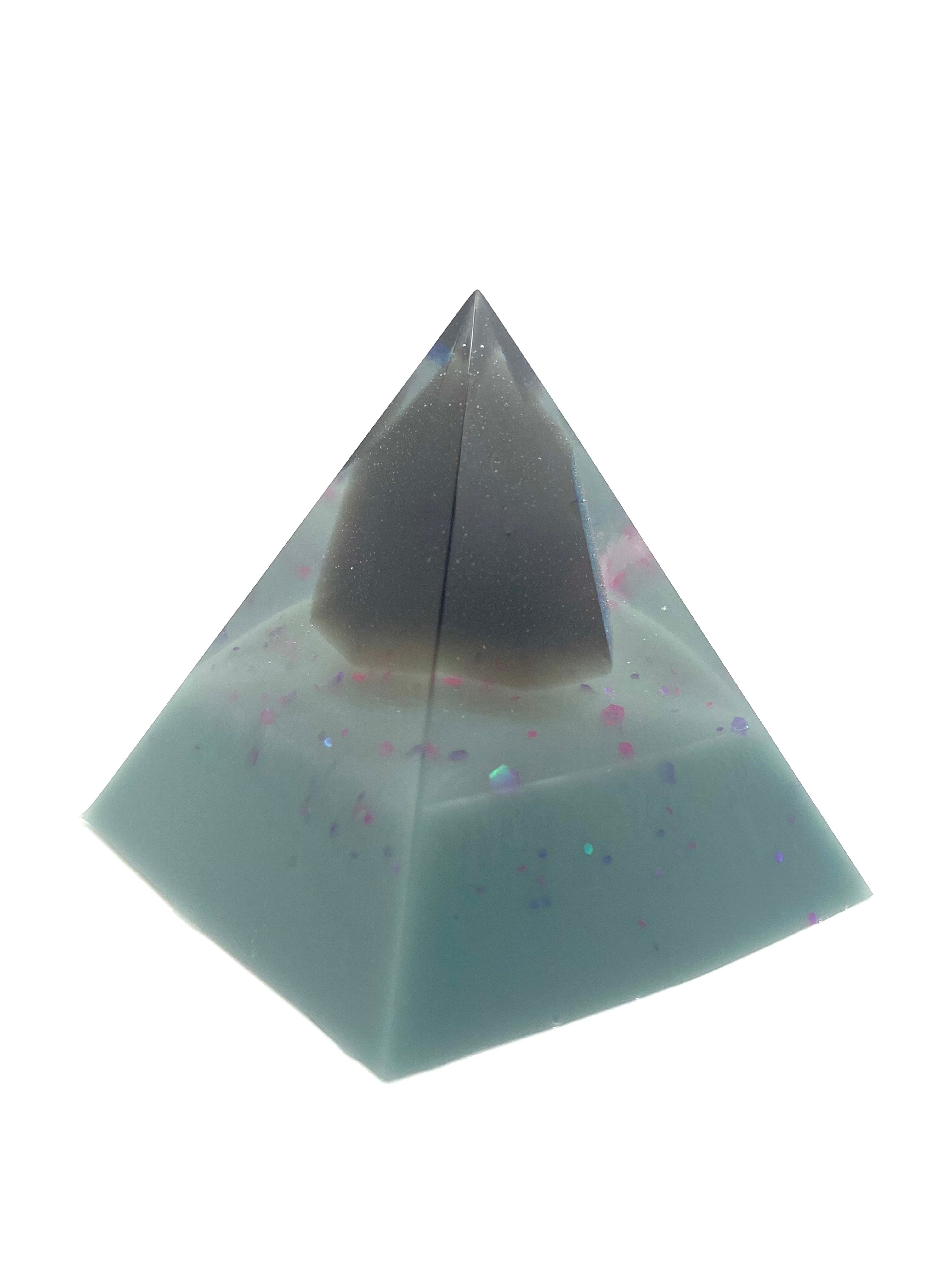 Smoky Quartz Pyramid