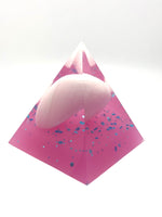 Load image into Gallery viewer, Pink Calcite Pyramid
