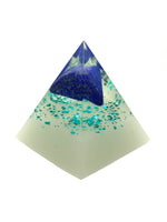 Load image into Gallery viewer, Lapis Lazuli Pyramid
