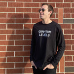 Load image into Gallery viewer, &quot;Quantum Levels&quot; Limited Edition Black Long Sleeve
