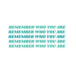 Load image into Gallery viewer, &quot;Remember Who You Are&quot; Limited Edition Sweater
