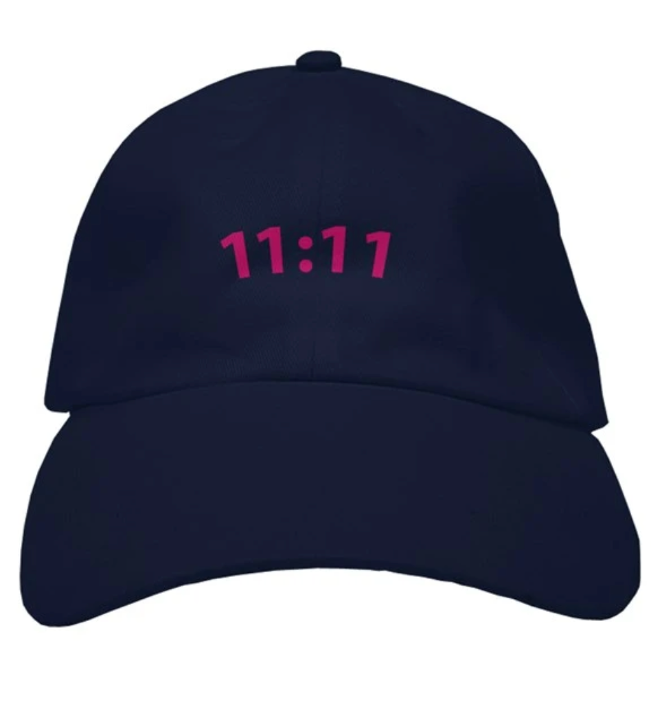 "11:11" Limited Edition Premium Dad hat
