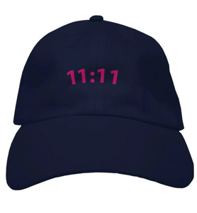 "11:11" Limited Edition Premium Dad hat
