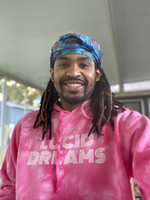 Load image into Gallery viewer, “Lucid Dreams” Tie Dye Cotton Candy Hoodie
