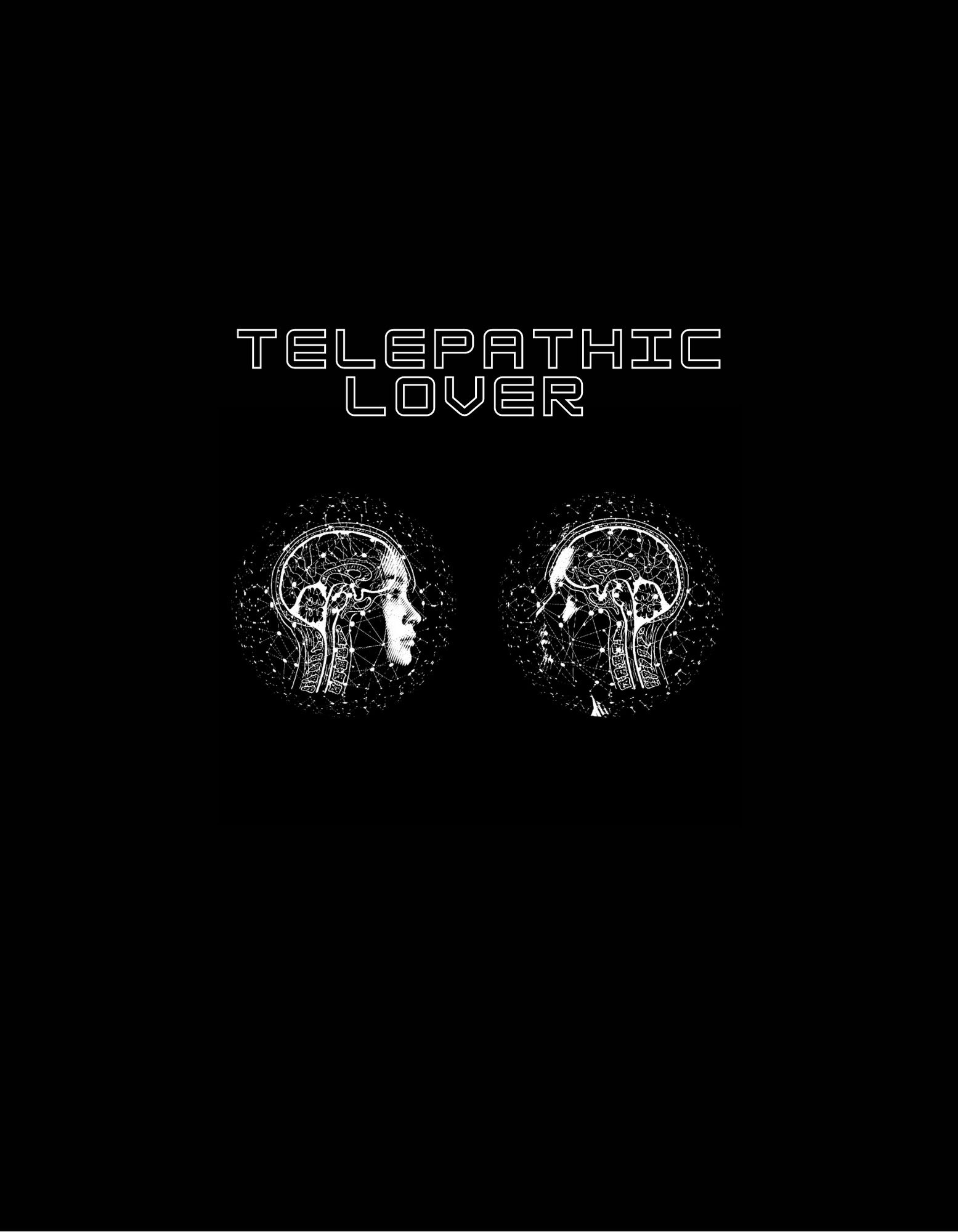 "Telepathic Lover" Limited Edition Sweater