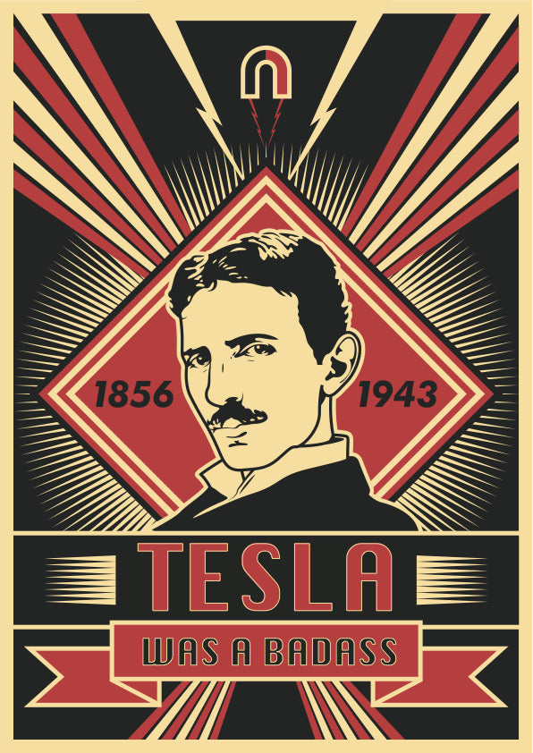 Tesla Was a Badass
