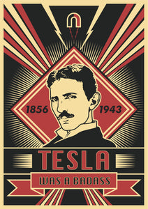 Tesla Was a Badass