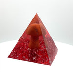 Load and play video in Gallery viewer, Red Jasper Pyramid

