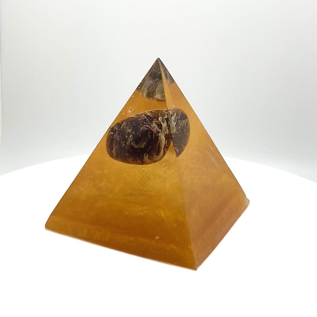 Black Opal Pyramid