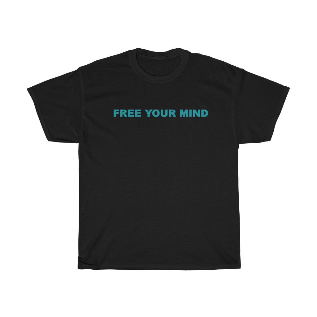 Free Your Mind Cotton Tee