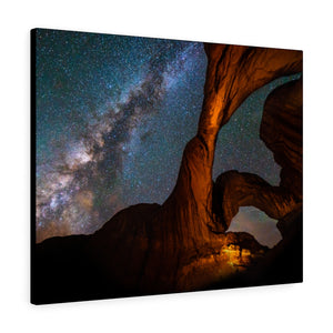 Milky Way in Arches National Park, Utah