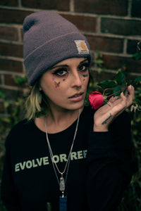 Evolve or Repeat Long Sleeve Tee
