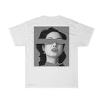 Load image into Gallery viewer, Know Your Worth Cotton Tee
