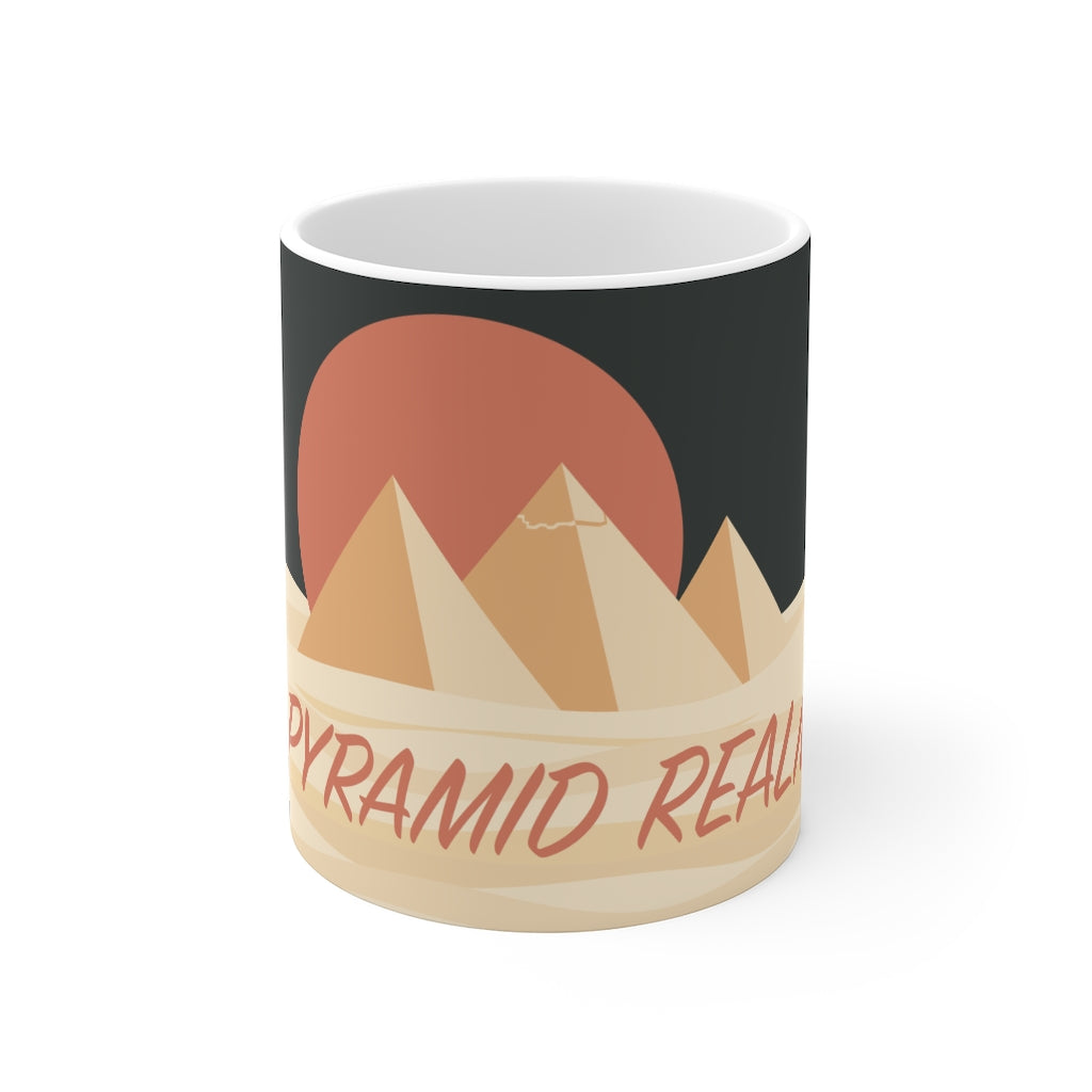 Pyramid Mug