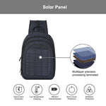 Load image into Gallery viewer, Solar Panel Backpack
