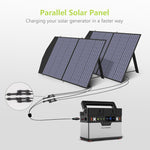 Load image into Gallery viewer, Solar Panels for Portable Power Station
