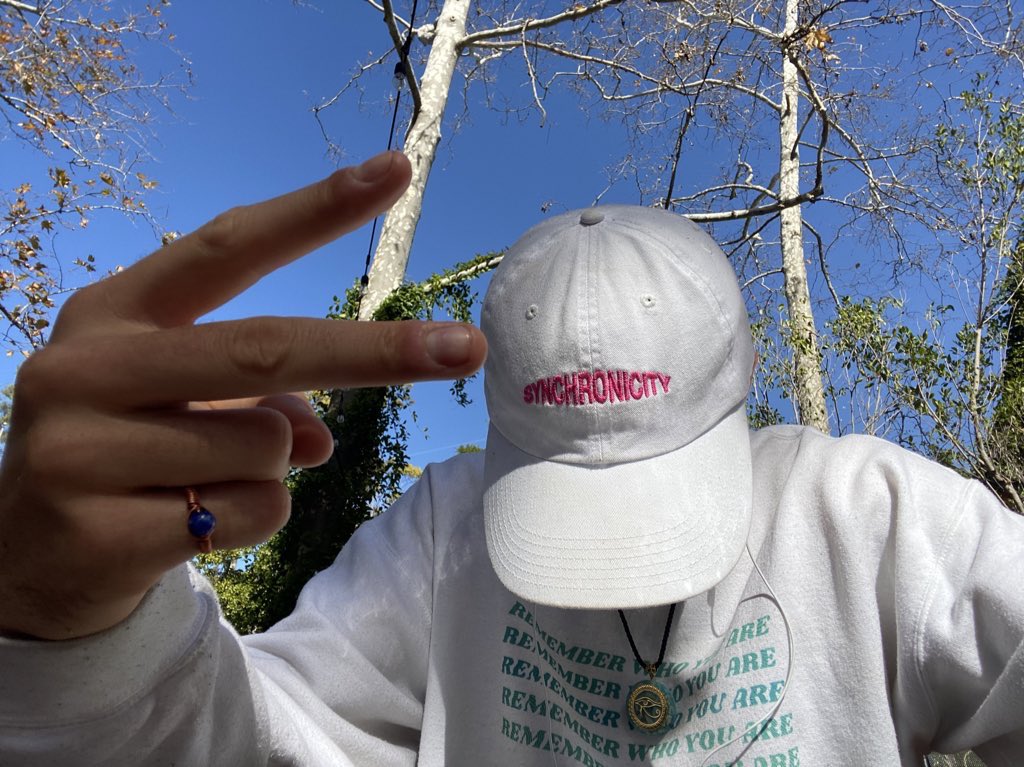 "Synchronicity" Limited Edition Premium Dad Hat